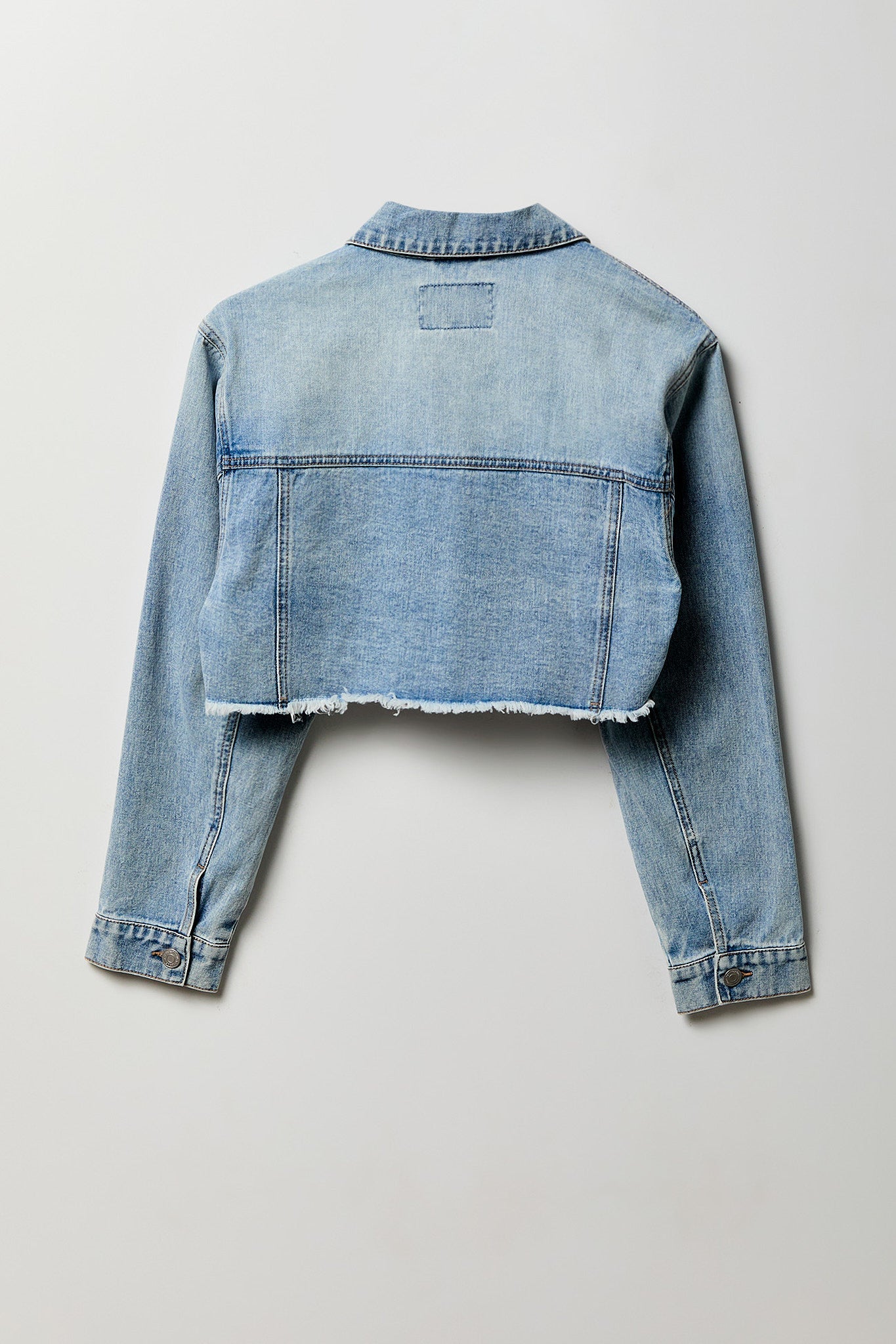 Cropped Denim Jacket