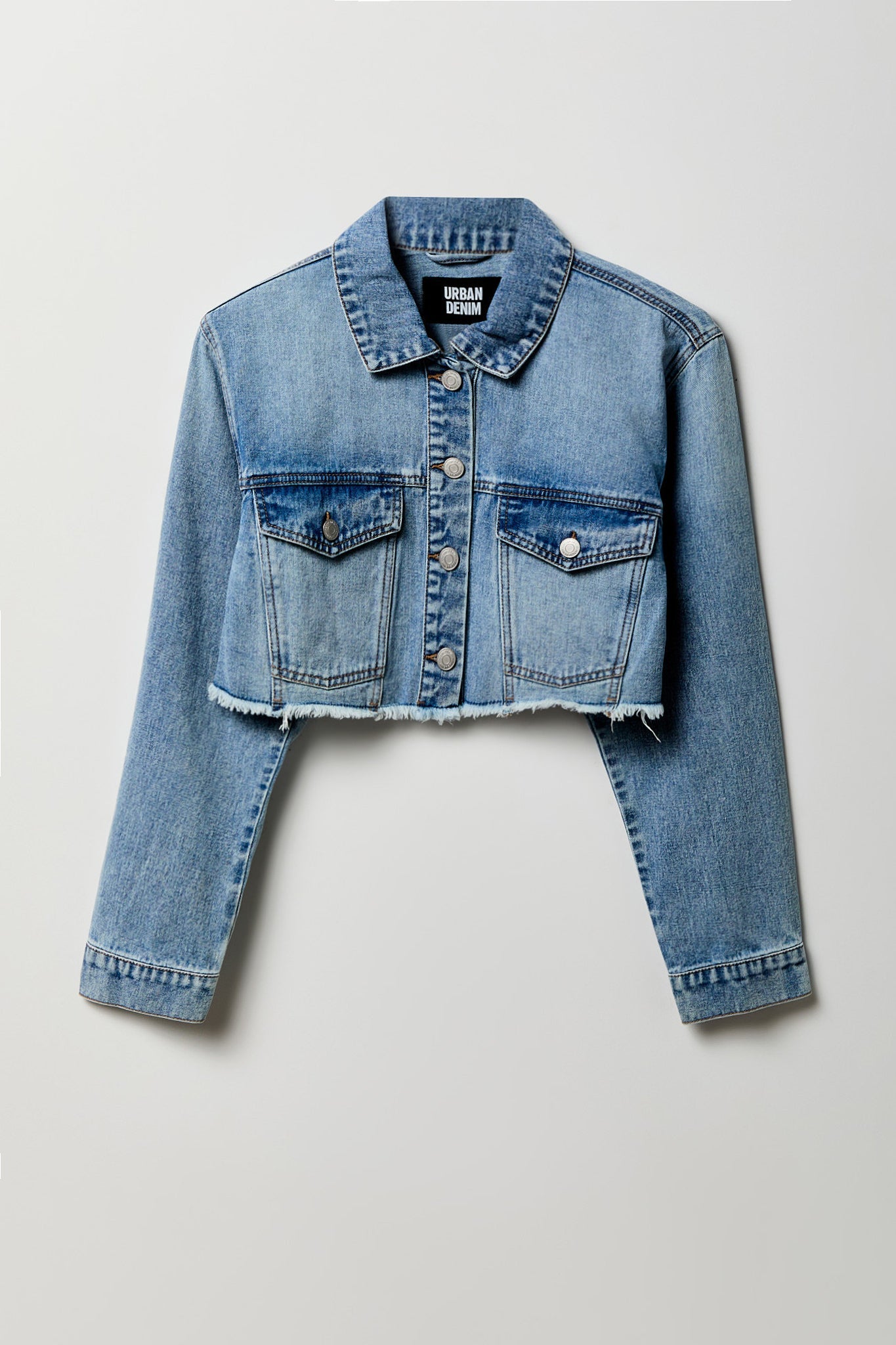 Cropped Denim Jacket