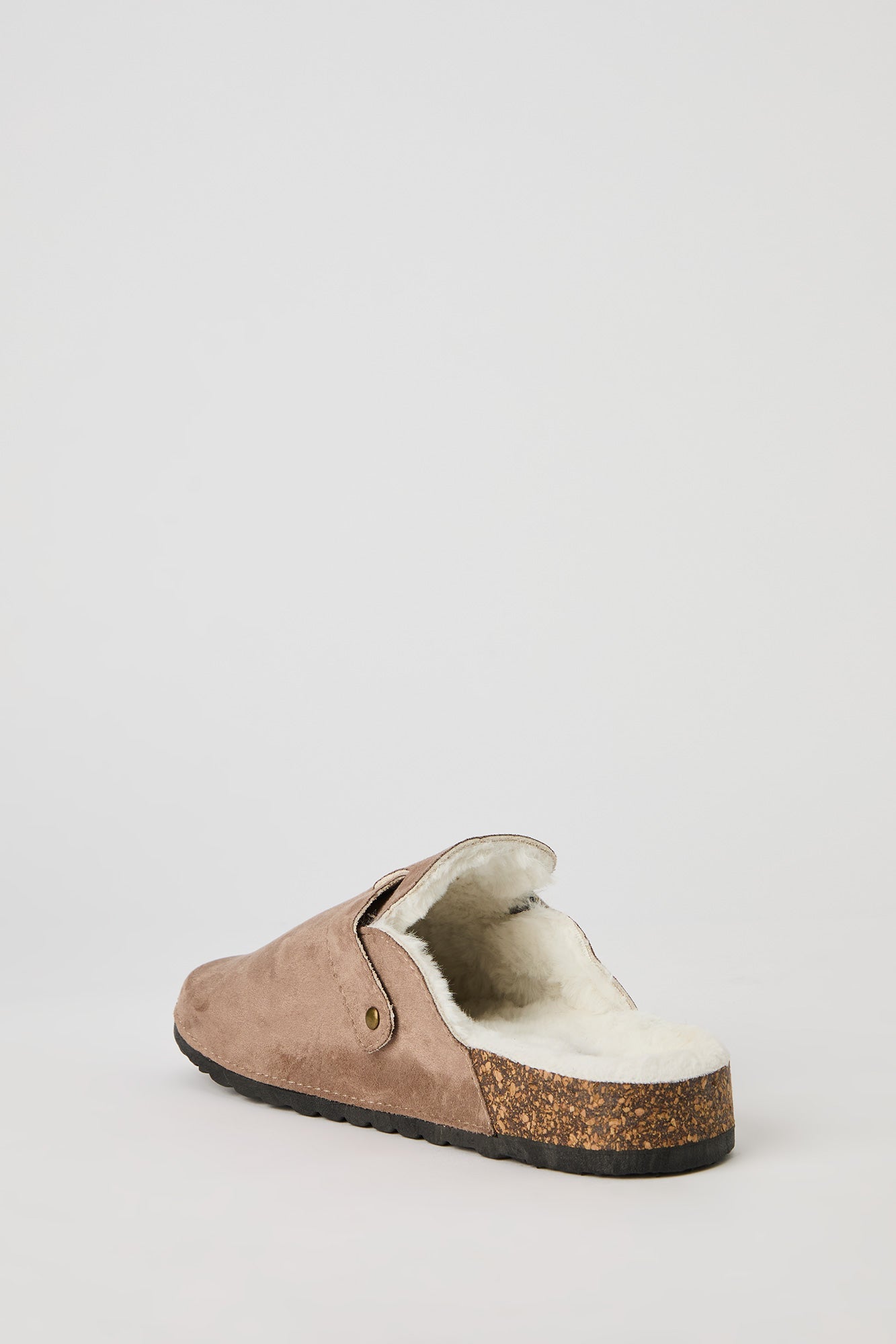 Faux Fur Lined Clogs