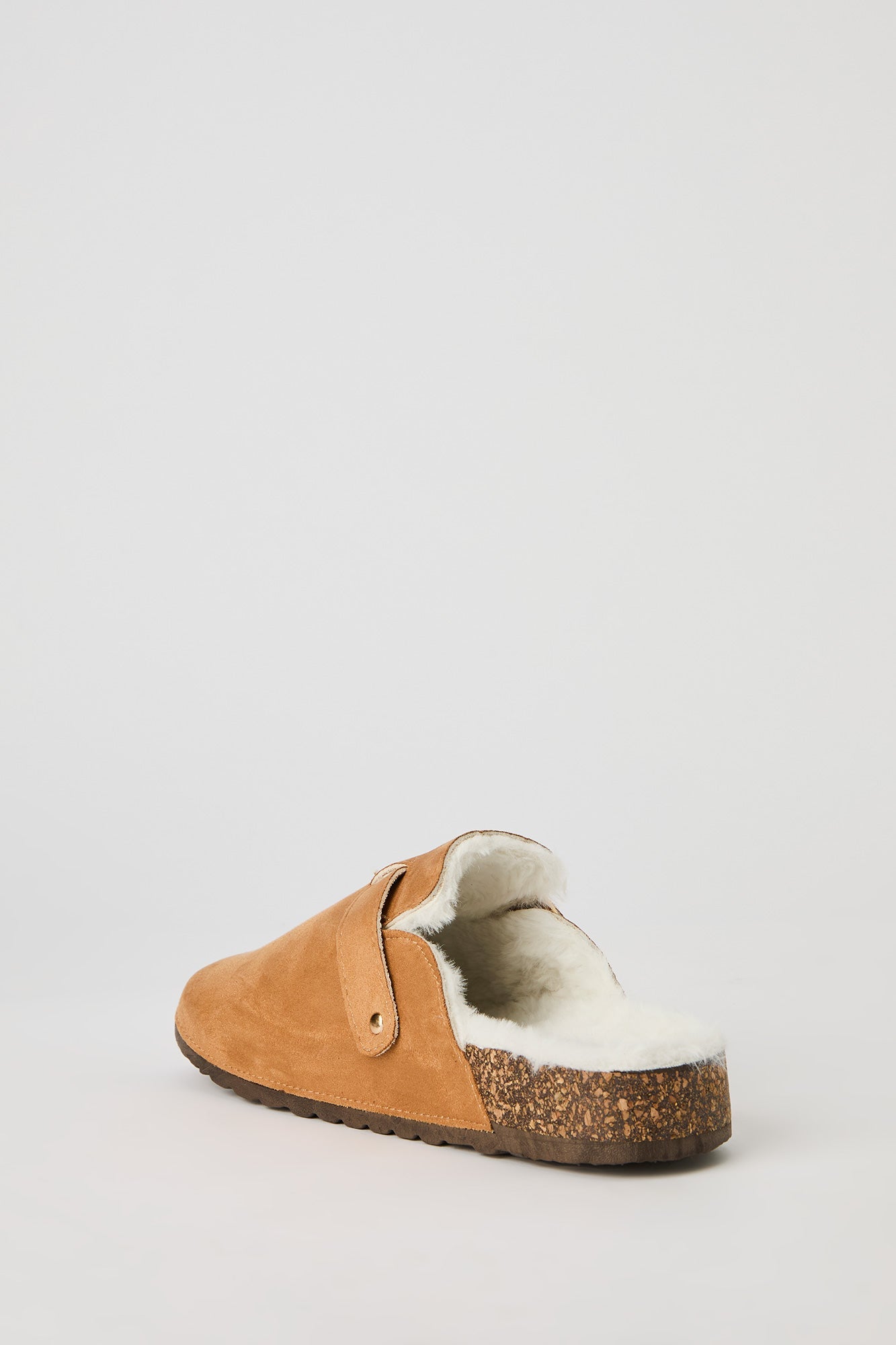 Faux Fur Lined Clogs