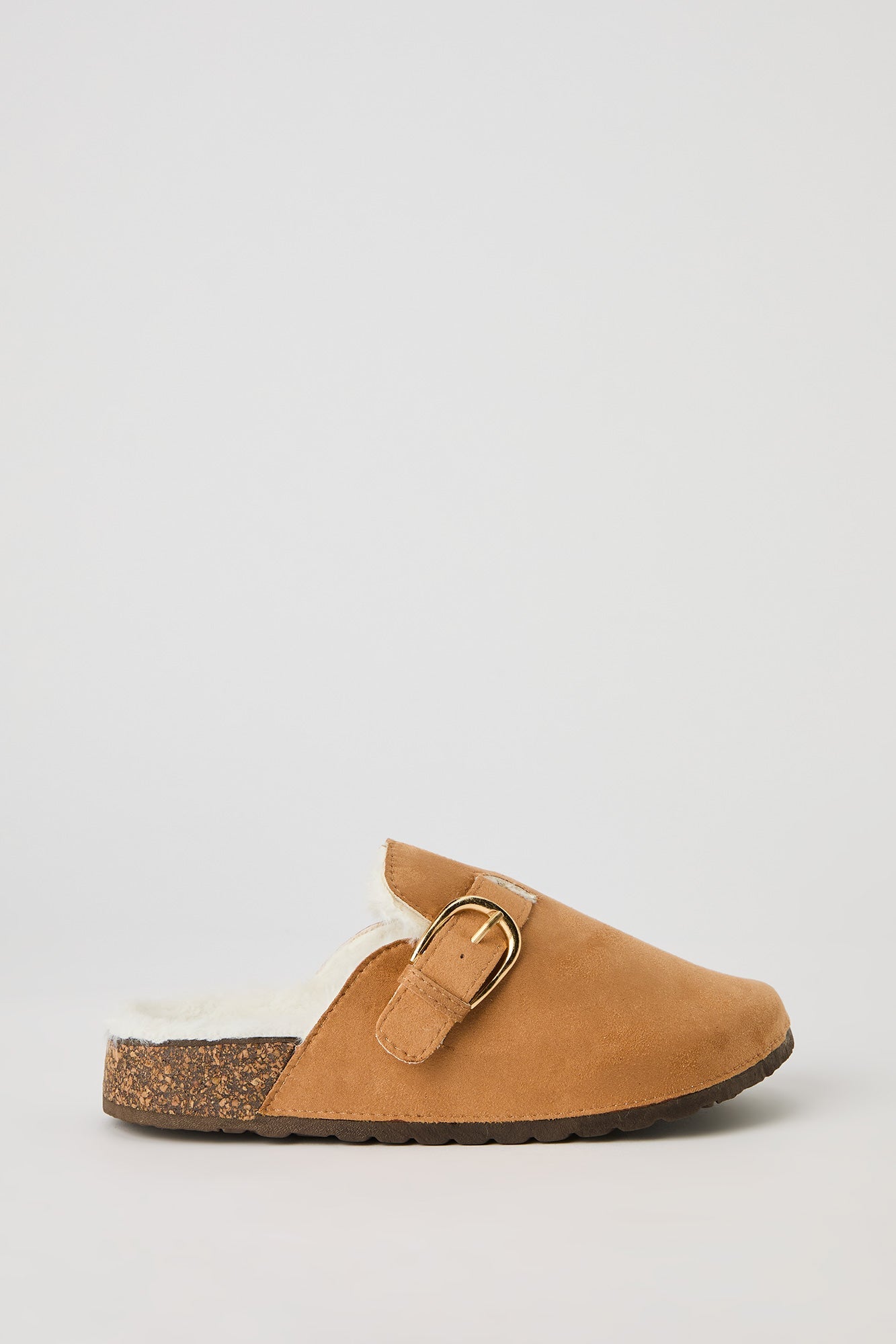 Faux Fur Lined Clogs