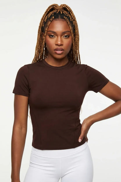 Sommer Ray Active High Density T-Shirt