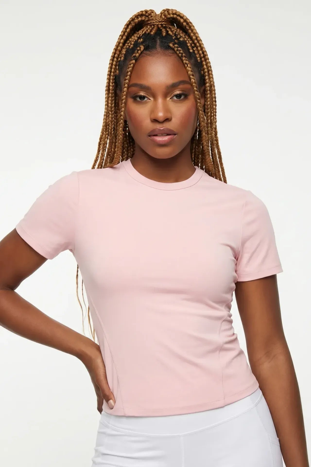 Sommer Ray Active High Density T-Shirt
