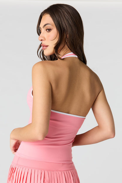 Sommer Ray Active Halter Top
