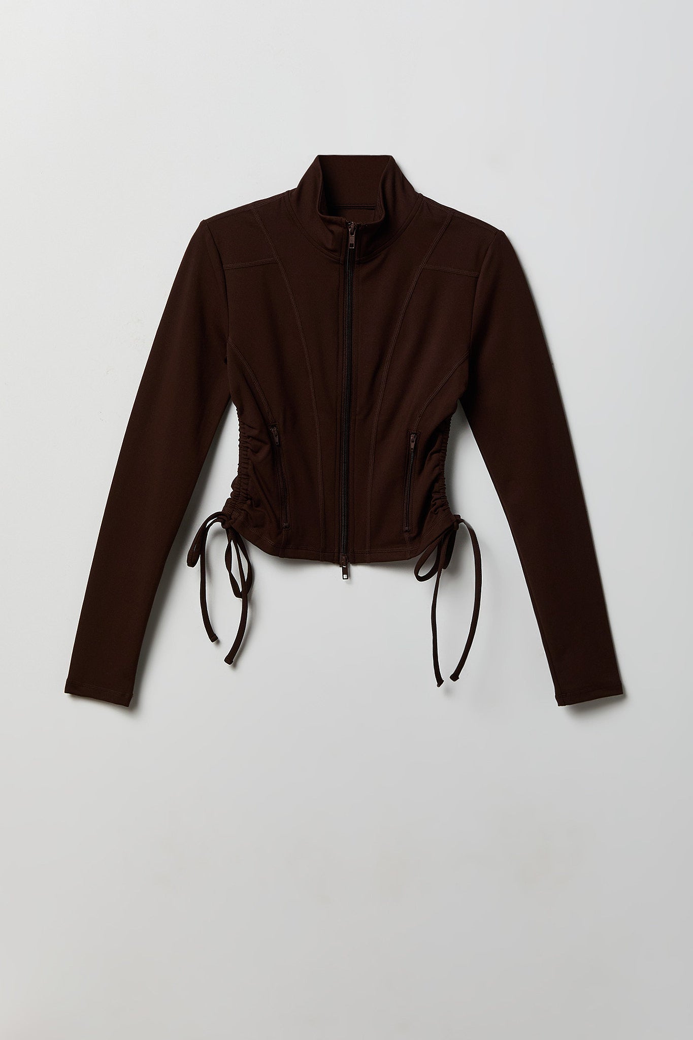 Sommer Ray Side Cinched Zip Jacket