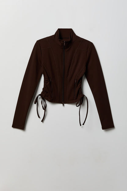 Sommer Ray Side Cinched Zip Jacket