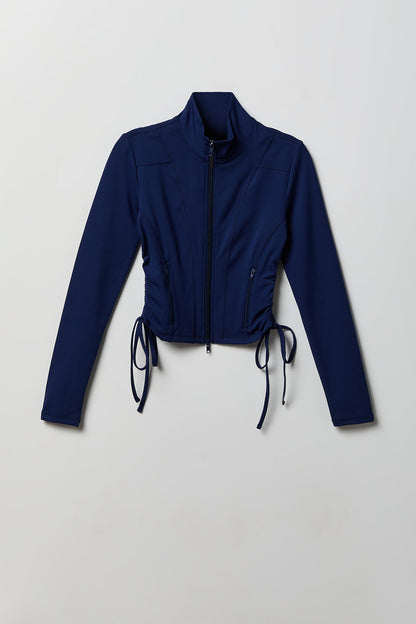 Sommer Ray Side Cinched Zip Jacket