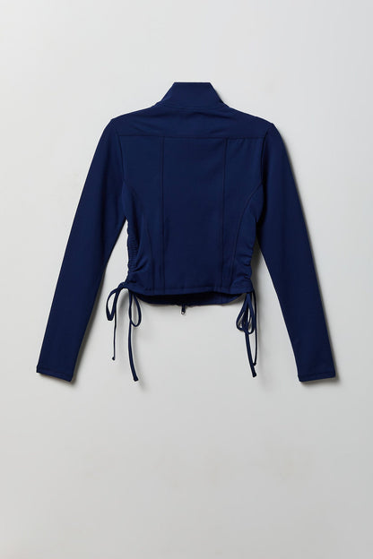 Sommer Ray Side Cinched Zip Jacket