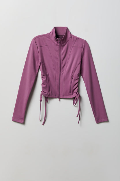 Sommer Ray Side Cinched Zip Jacket