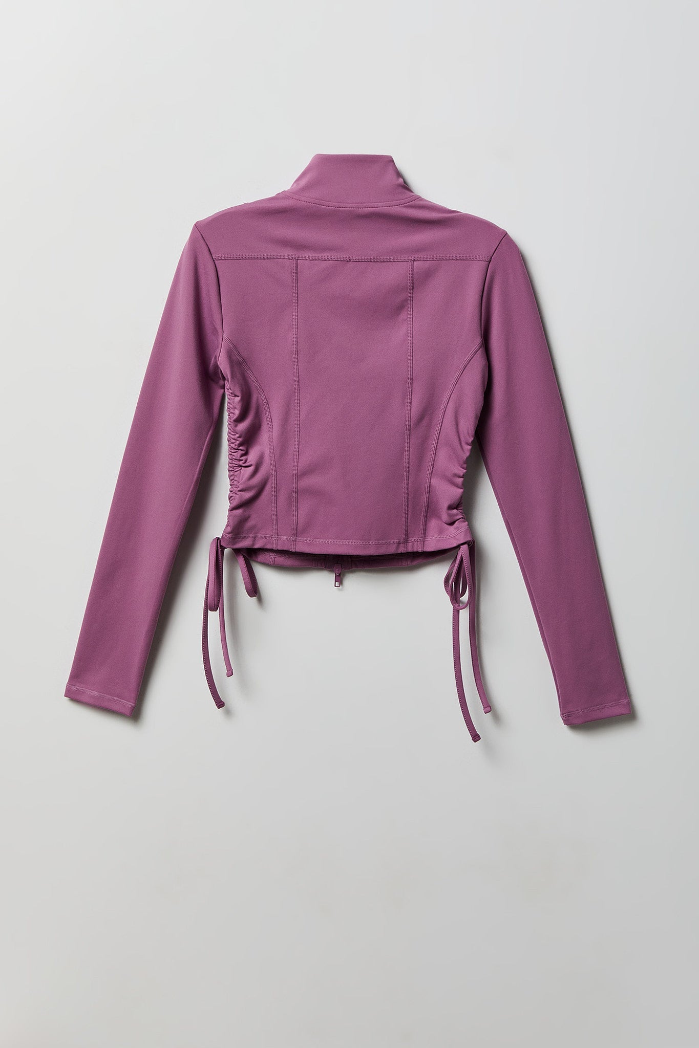 Sommer Ray Side Cinched Zip Jacket