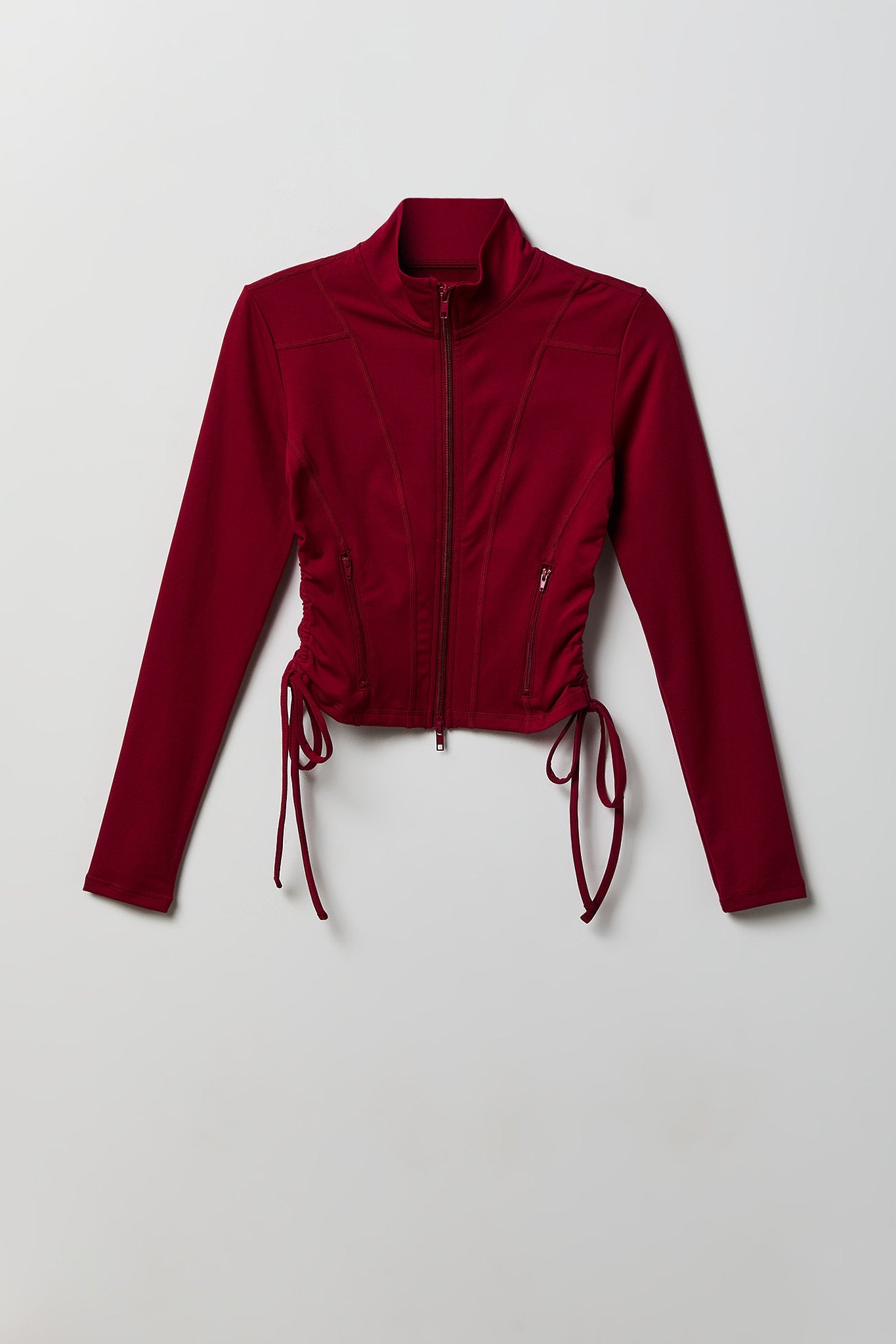 Sommer Ray Side Cinched Zip Jacket