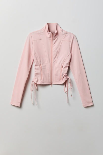 Sommer Ray Side Cinched Zip Jacket