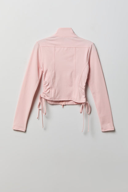 Sommer Ray Side Cinched Zip Jacket