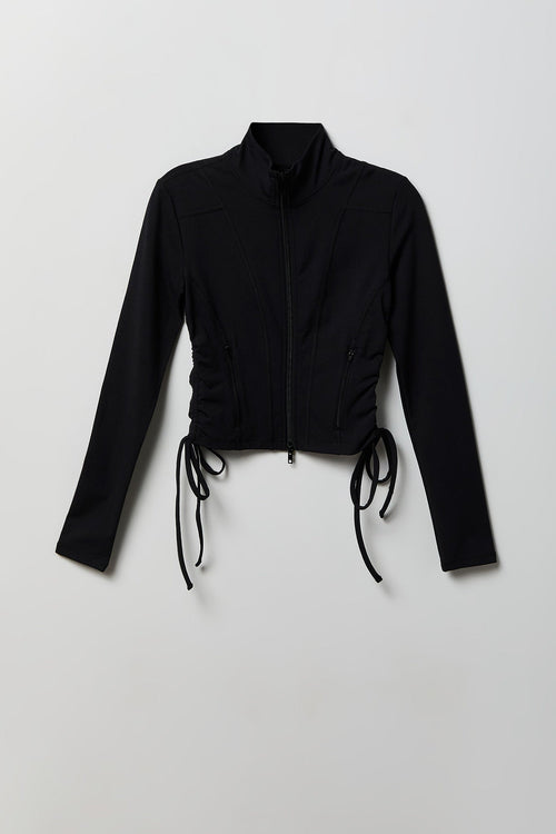 Sommer Ray Side Cinched Zip Jacket