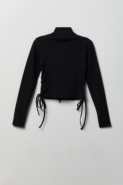 Sommer Ray Side Cinched Zip Jacket