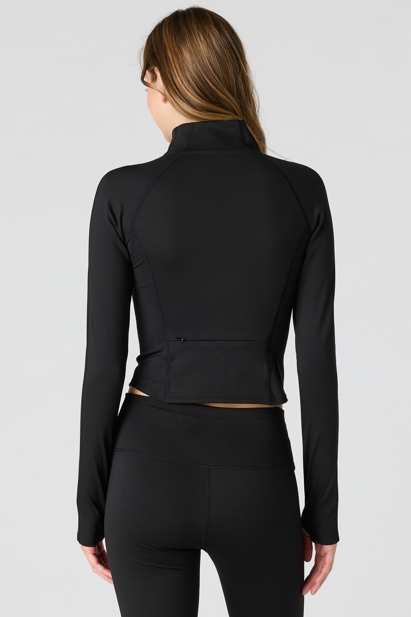 Active High Density Zip-Up Jacket