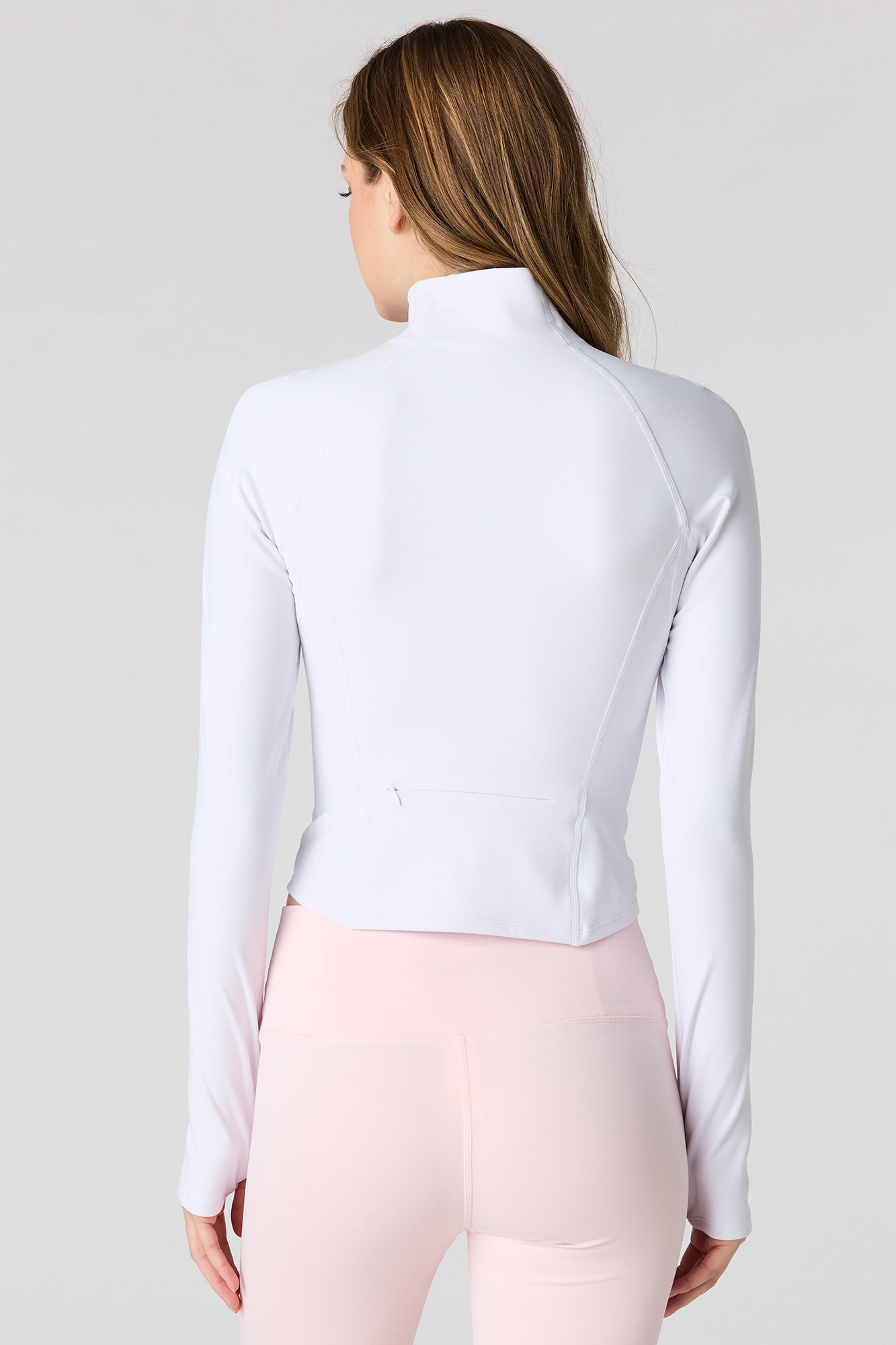 Active High Density Zip-Up Jacket