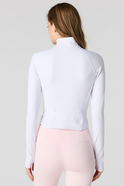 Active High Density Zip-Up Jacket