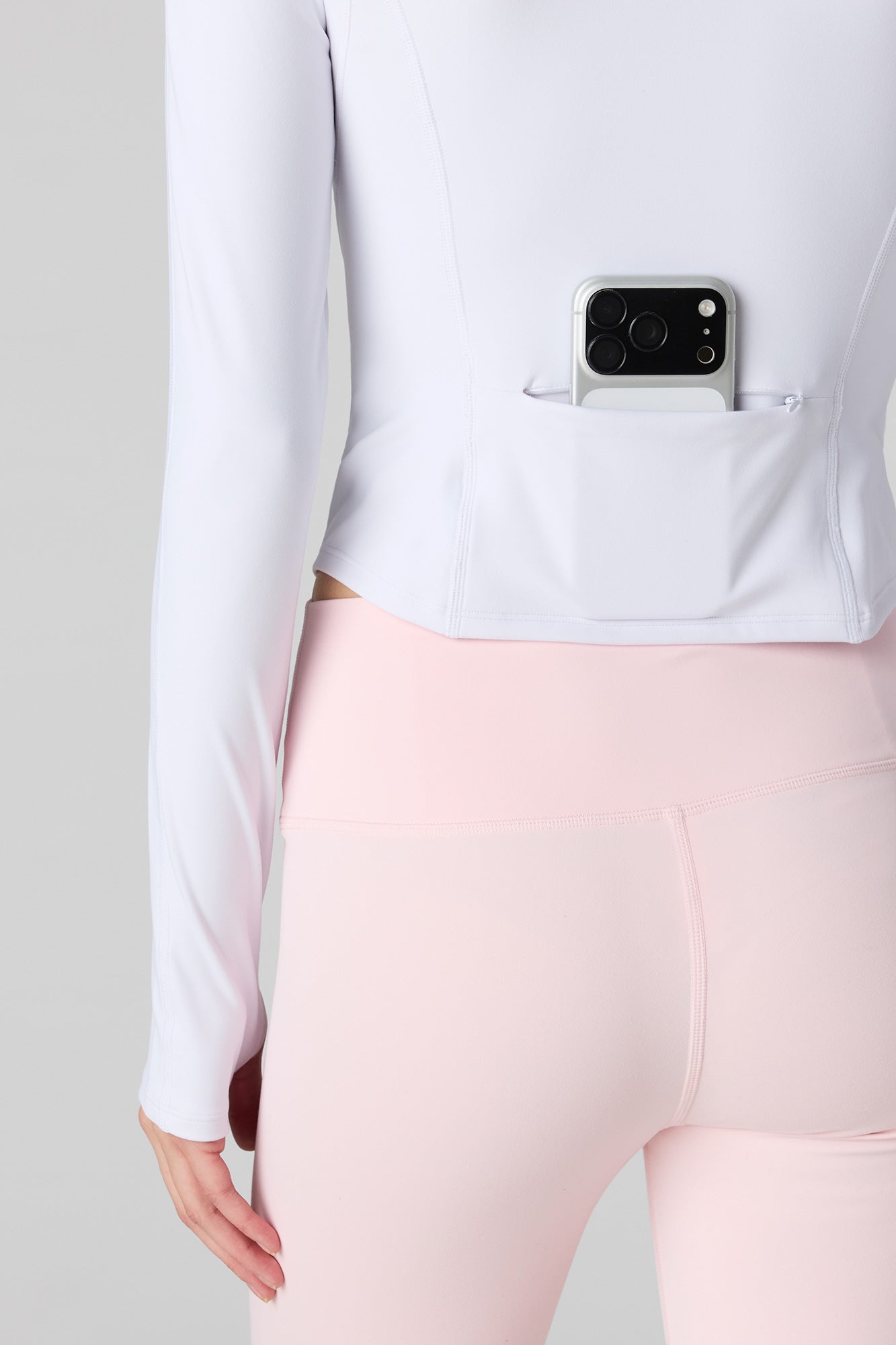 Active High Density Zip-Up Jacket