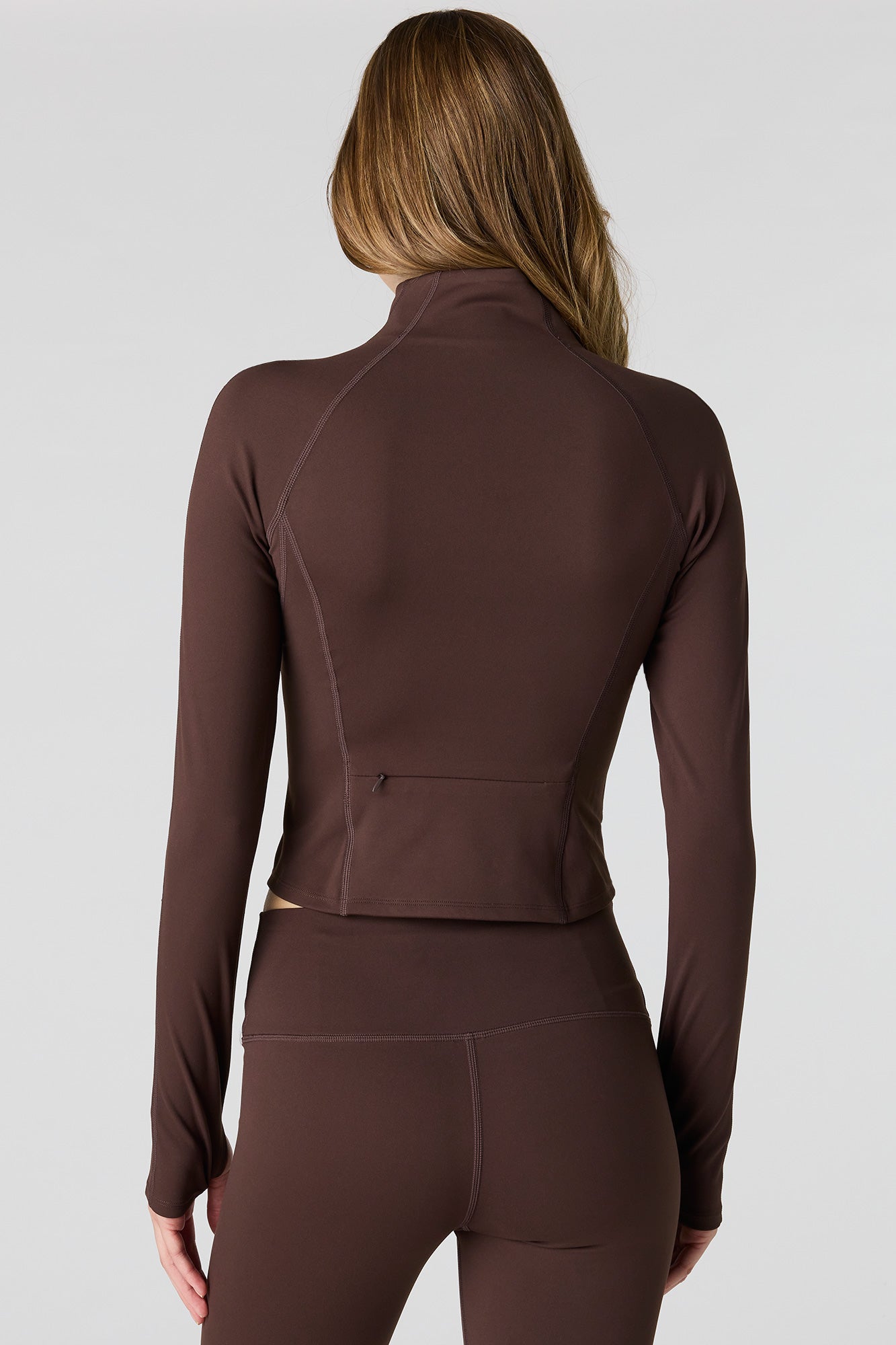 Active High Density Zip-Up Jacket