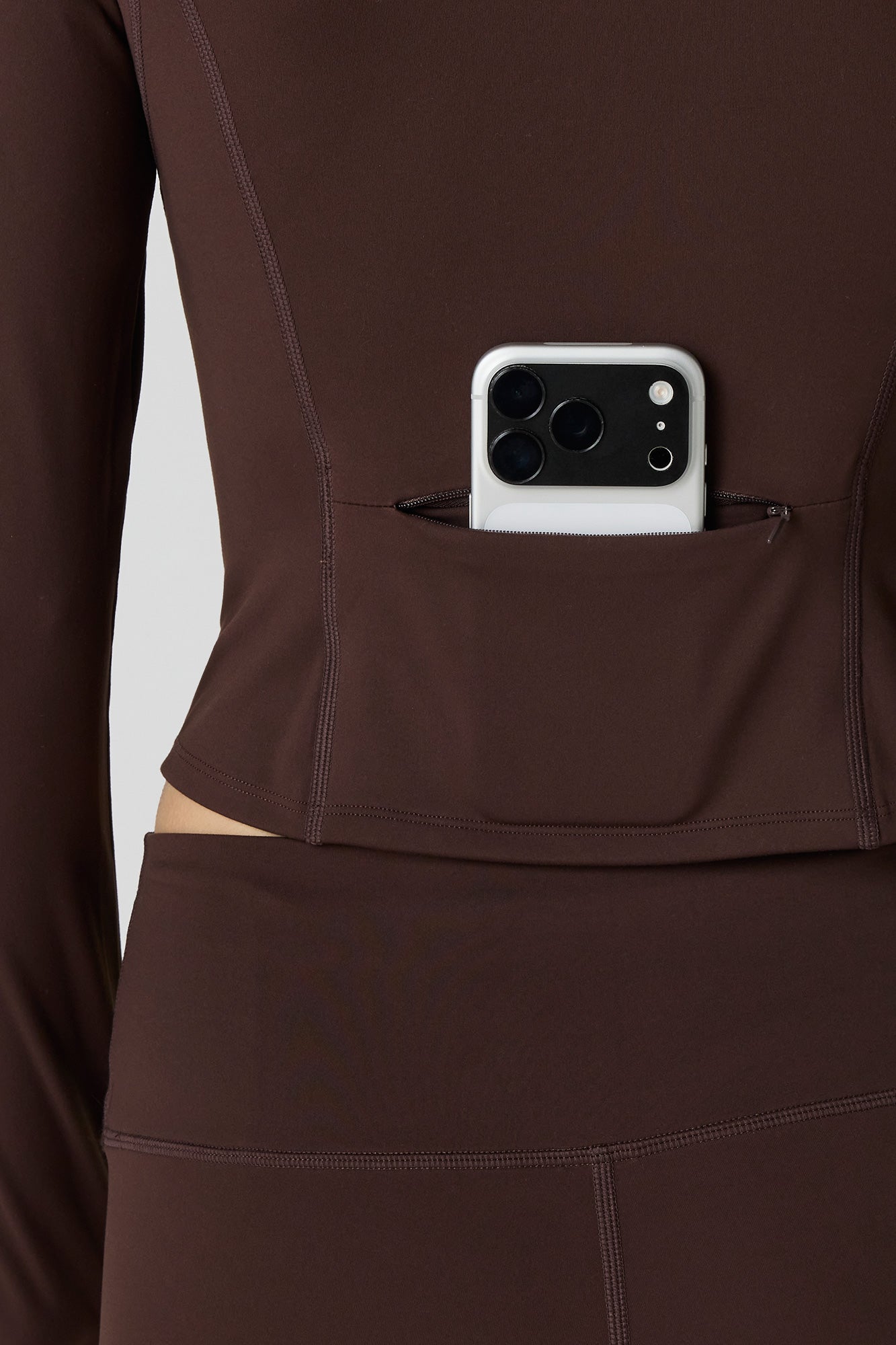 Active High Density Zip-Up Jacket