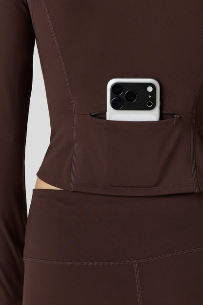 Active High Density Zip-Up Jacket