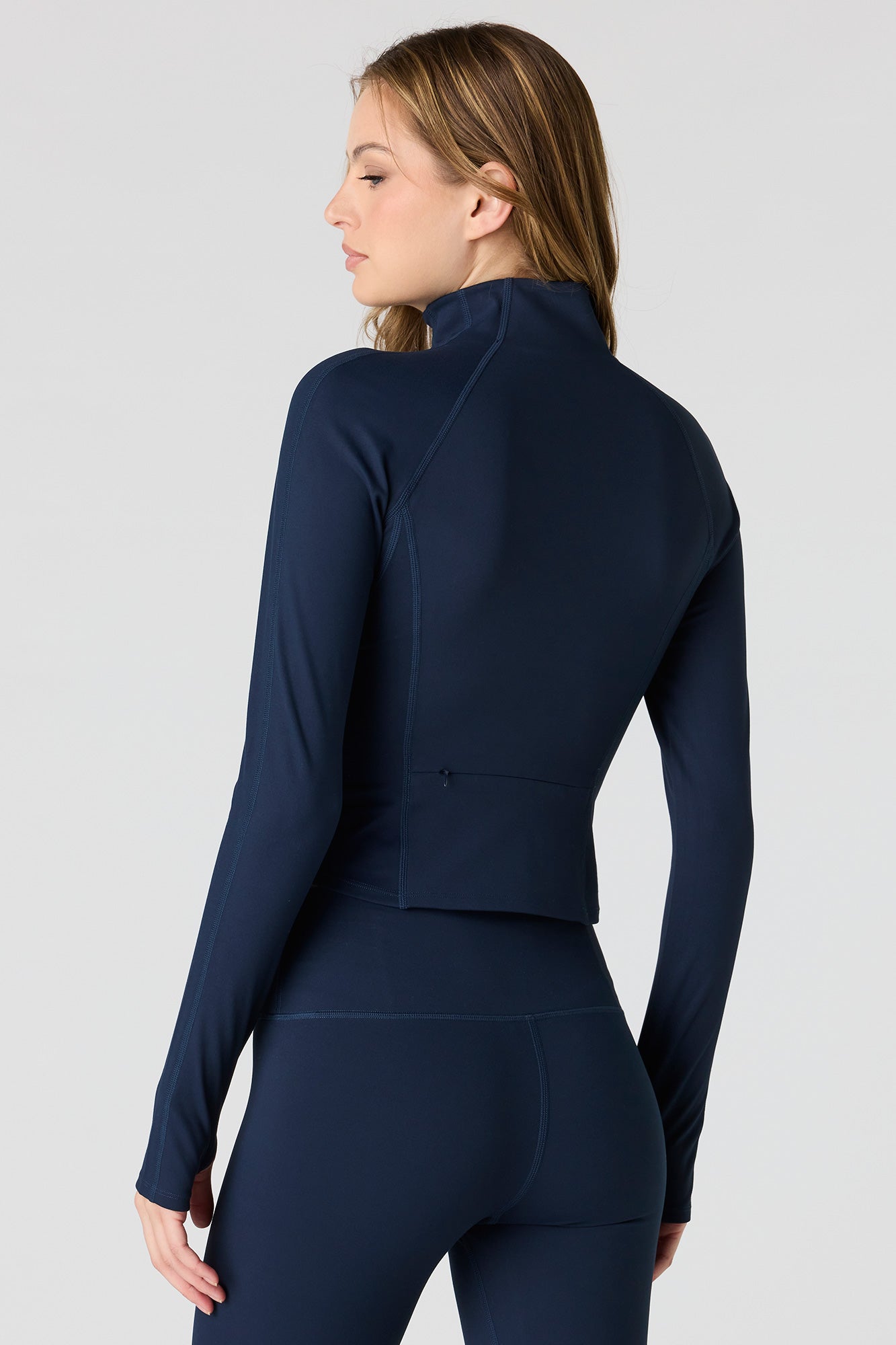 Active High Density Zip-Up Jacket