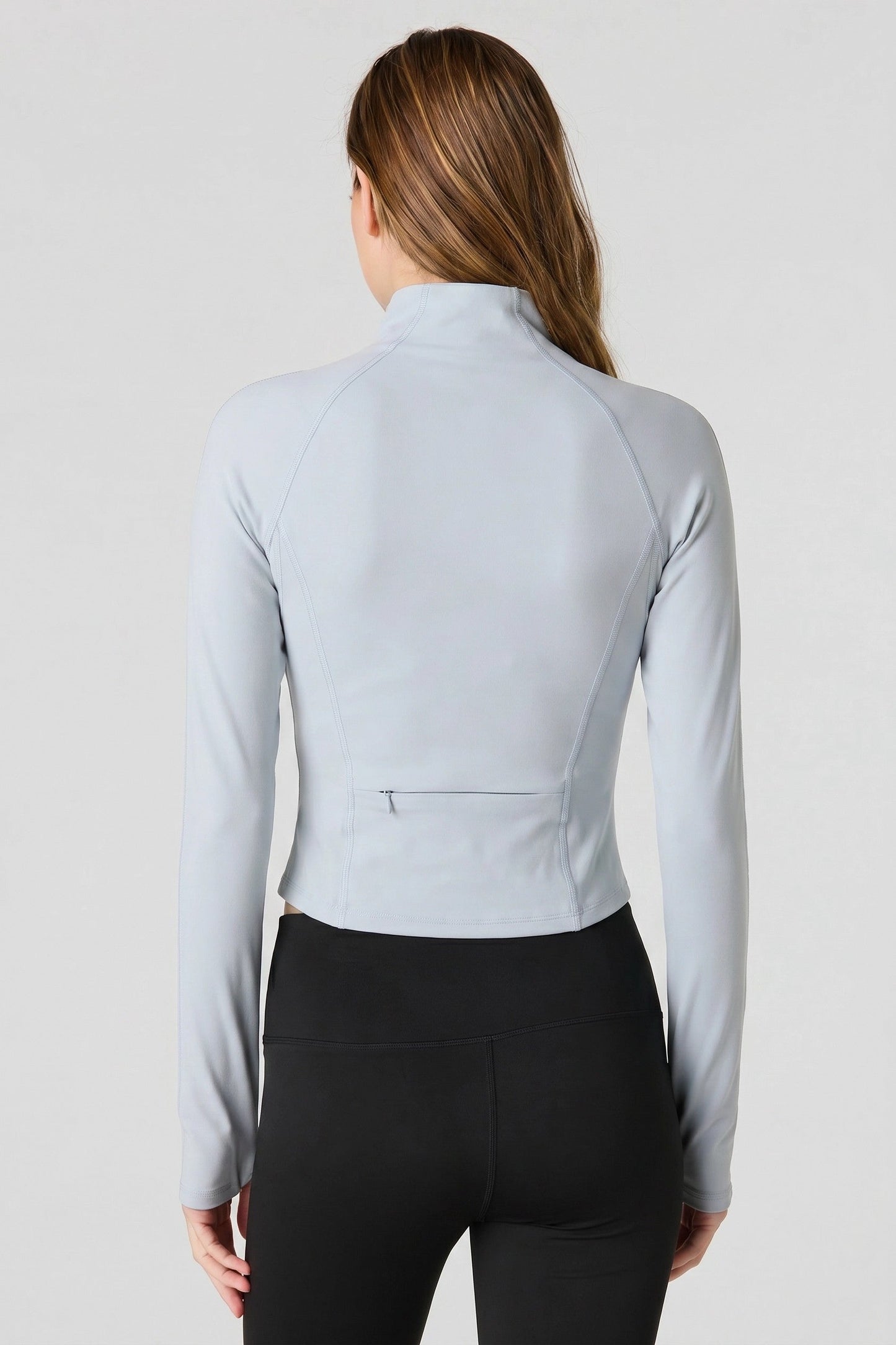 Active High Density Zip-Up Jacket