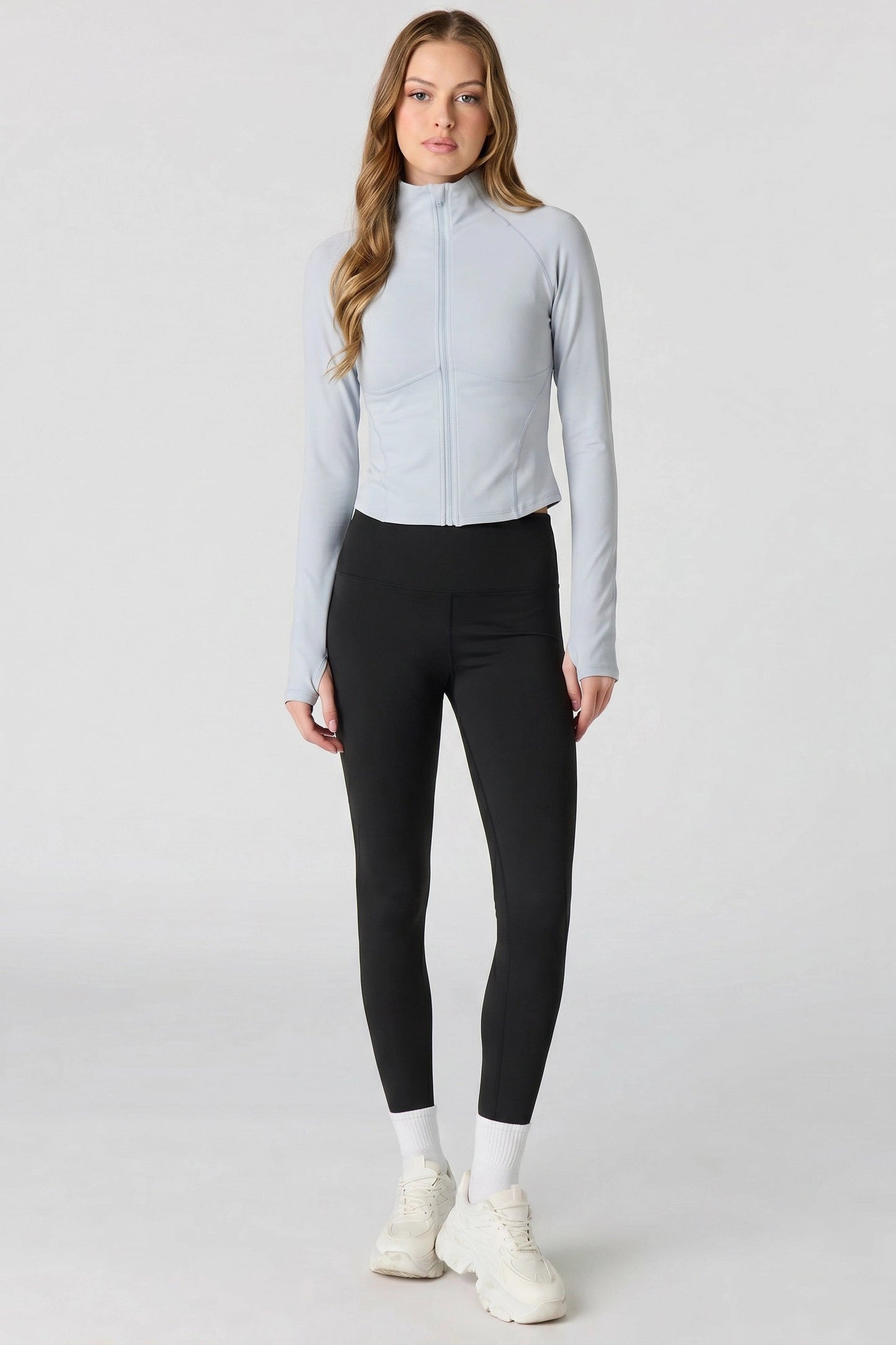Active High Density Zip-Up Jacket