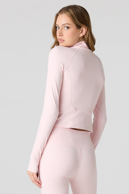 Active High Density Zip-Up Jacket