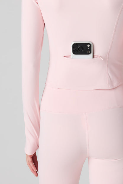Active High Density Zip-Up Jacket