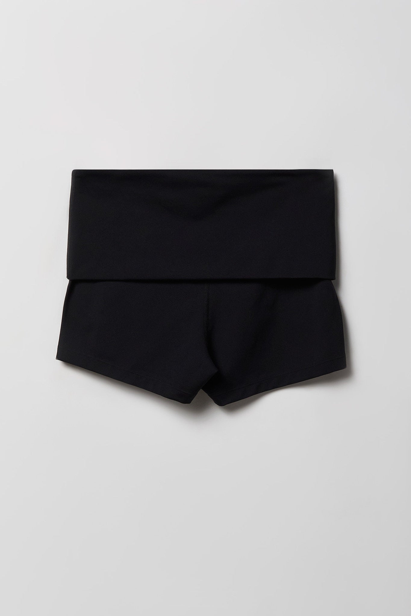 Active Foldover Waist Short
