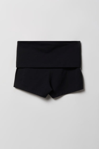 Active Foldover Waist Short