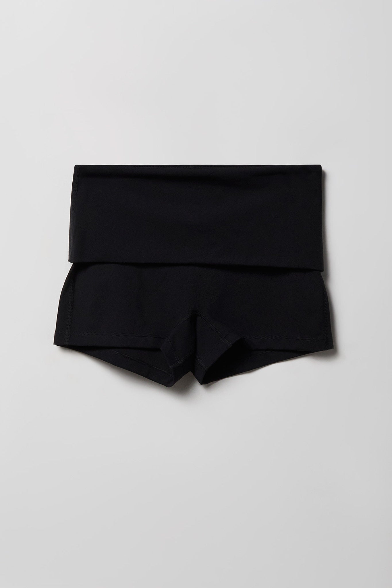 Active Foldover Waist Short