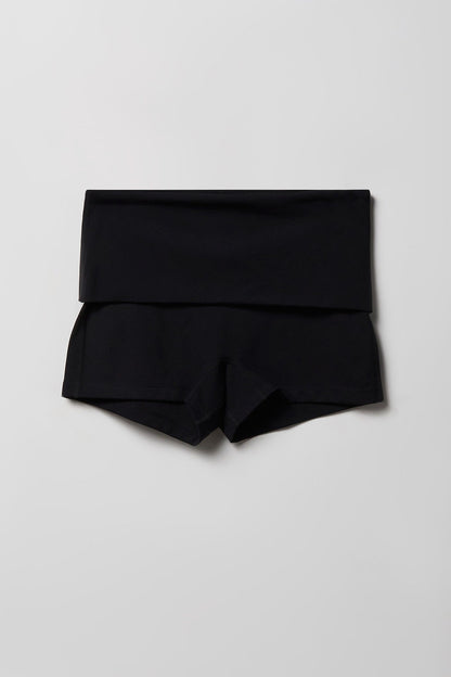 Active Foldover Waist Short