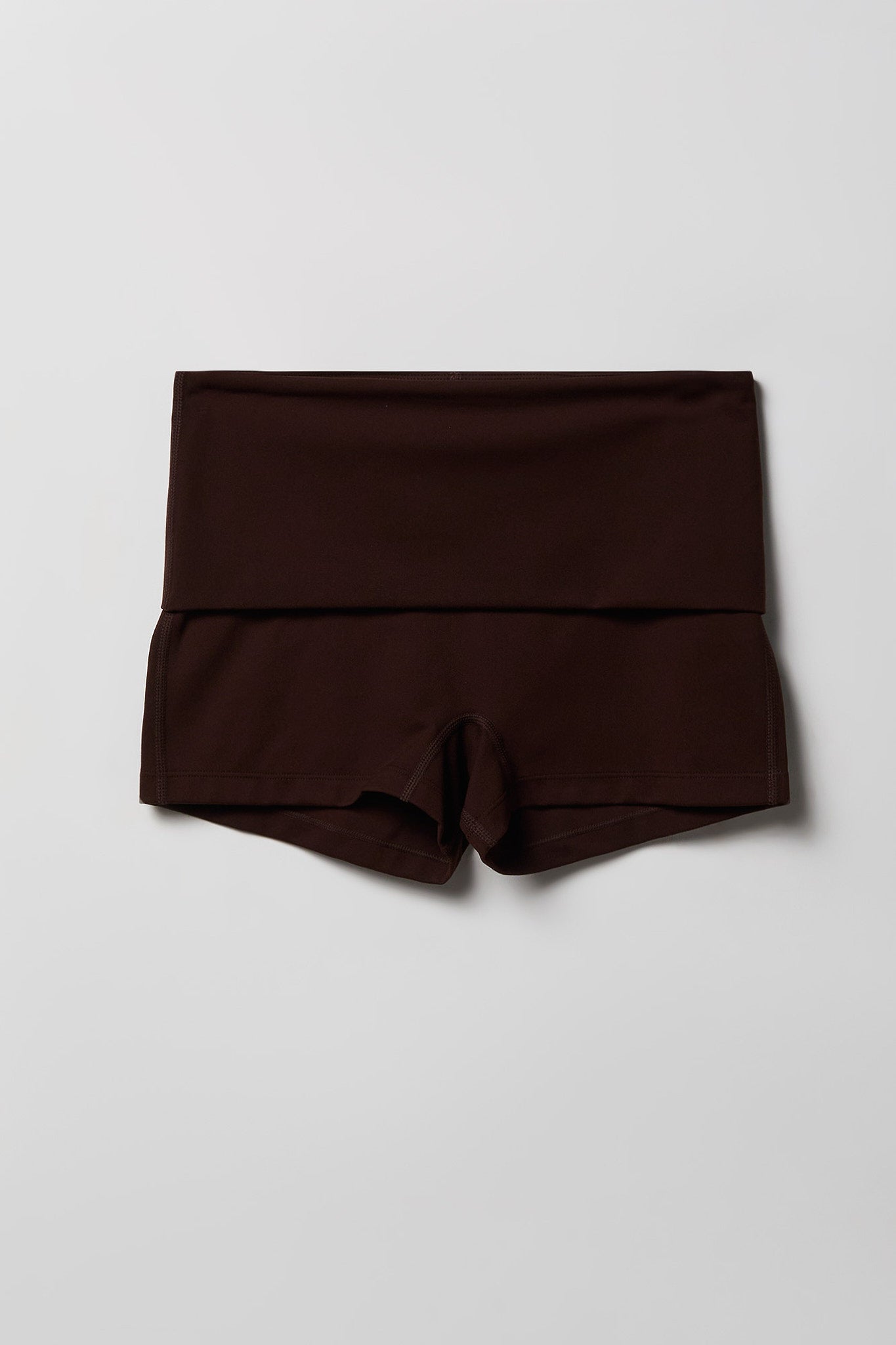 Active Foldover Waist Short