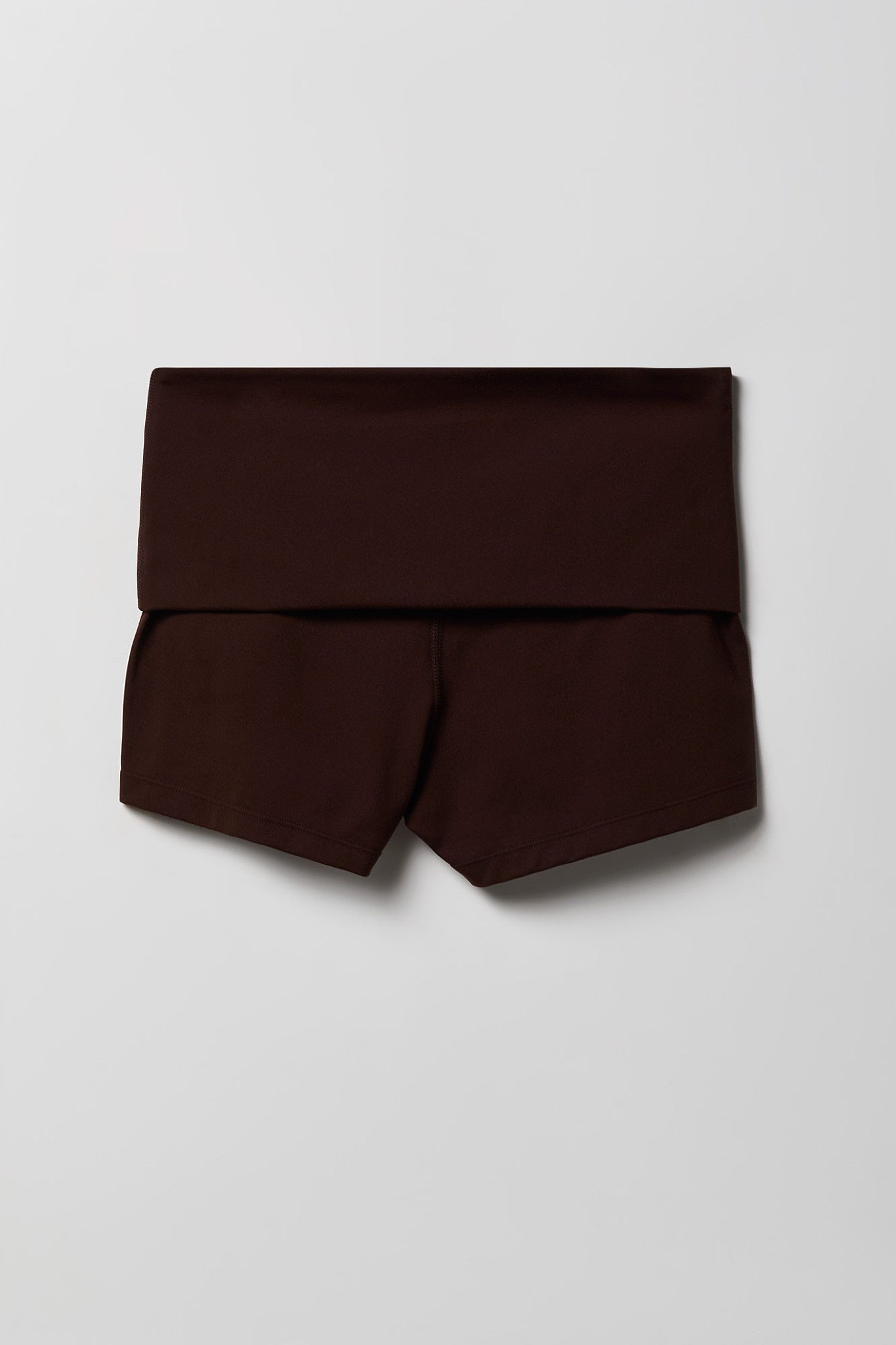 Active Foldover Waist Short