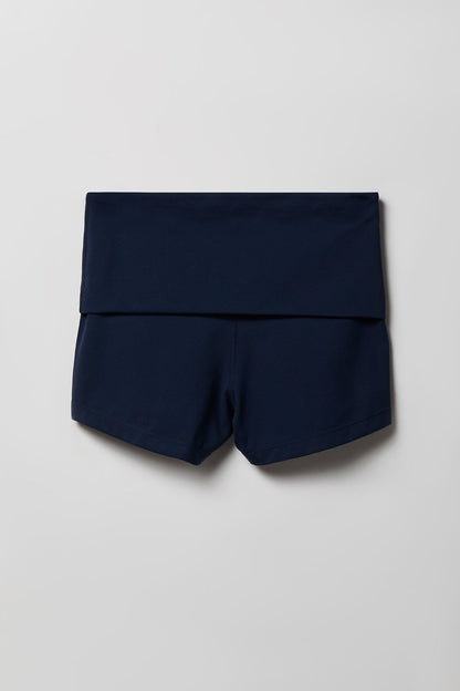 Active Foldover Waist Short