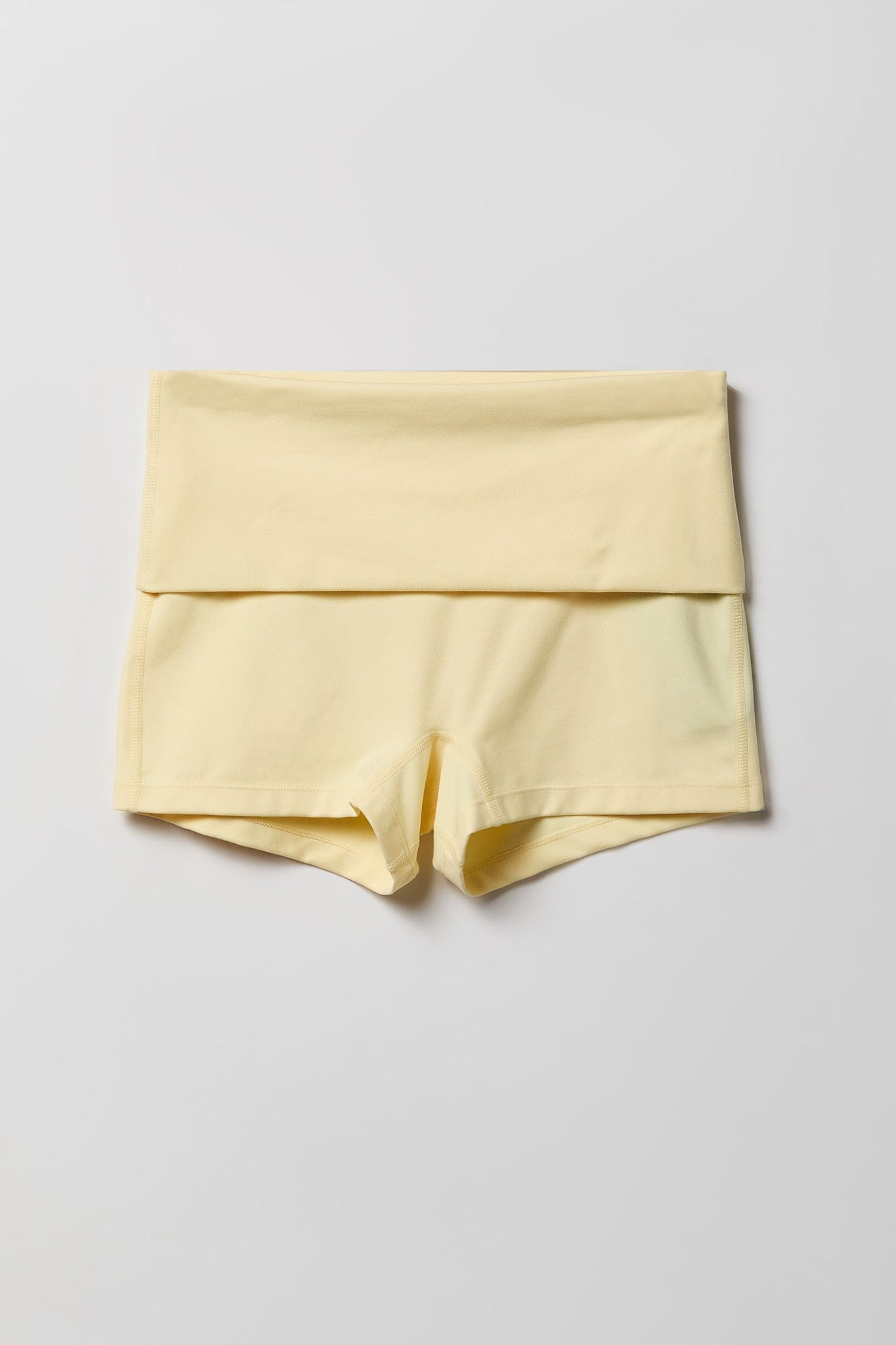 Active Foldover Waist Short