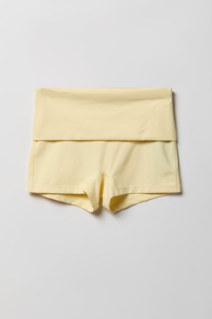 Active Foldover Waist Short