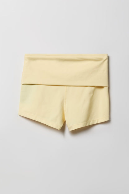 Active Foldover Waist Short
