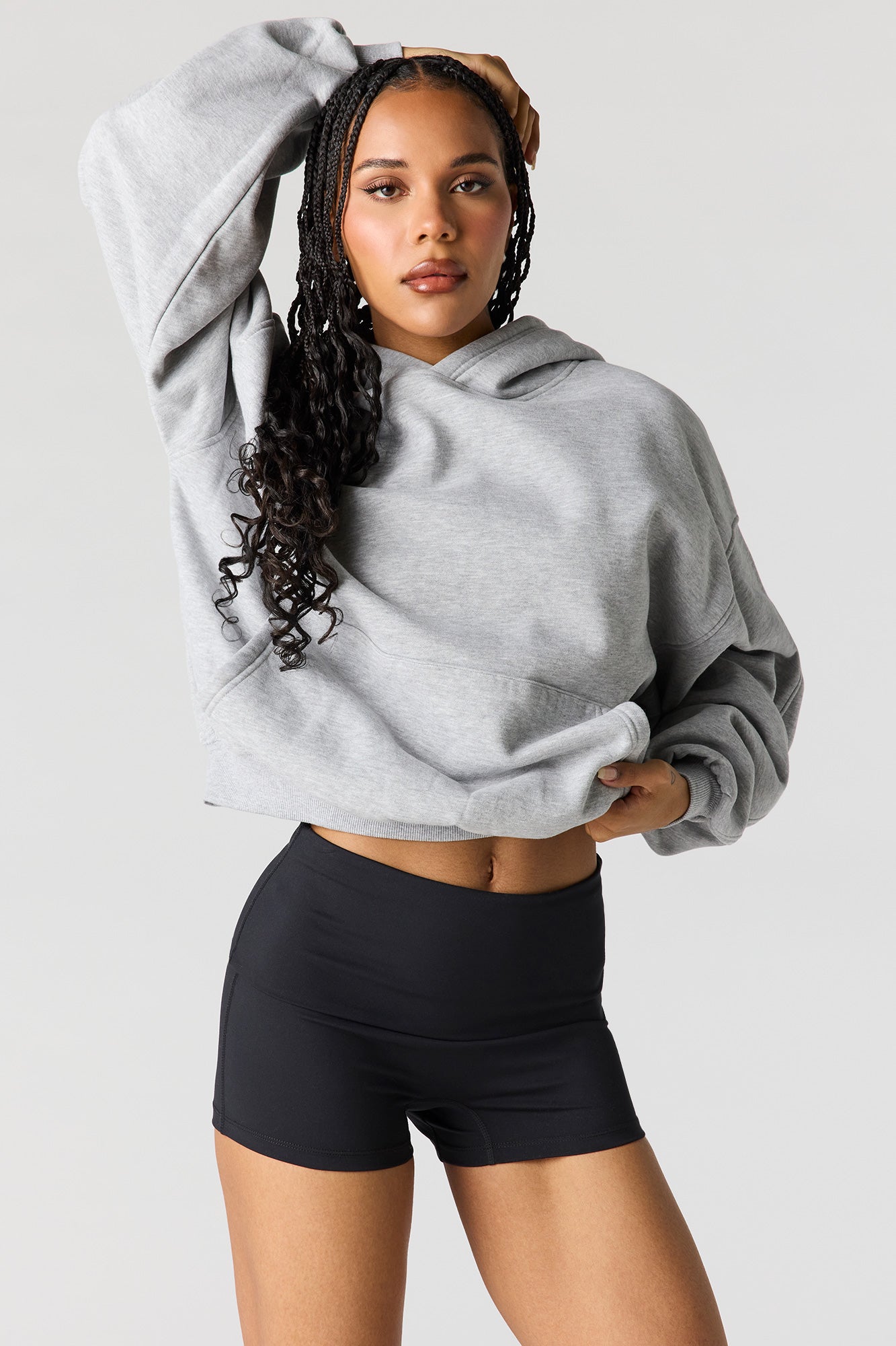 Active Foldover Waist Short