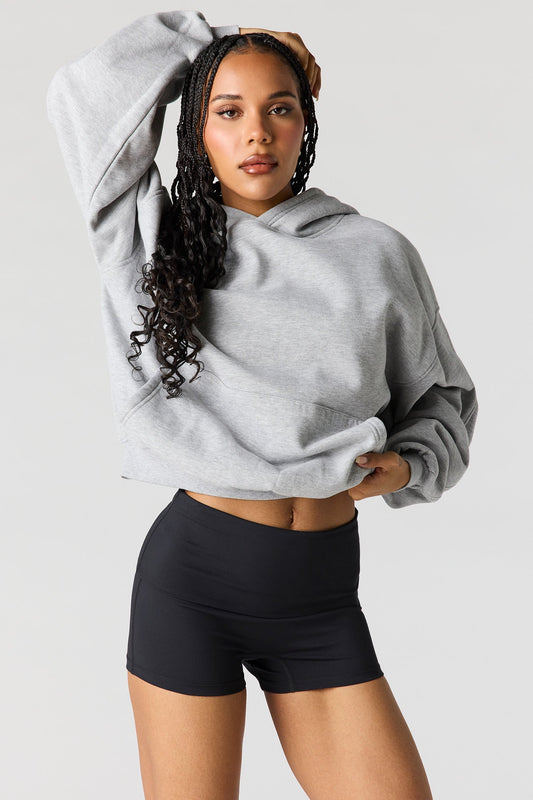 Active Foldover Waist Short