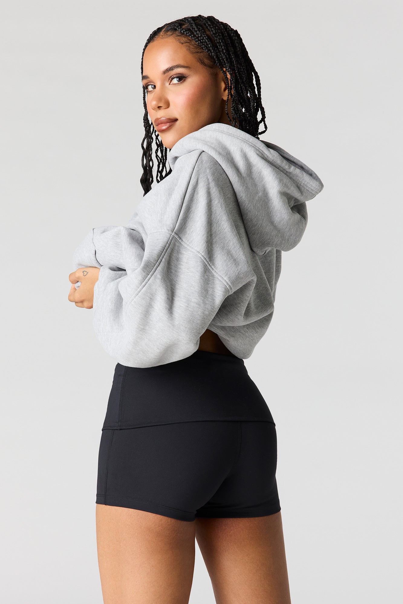 Active Foldover Waist Short