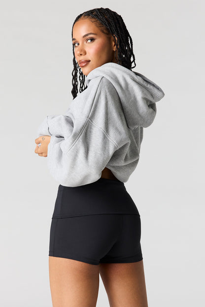 Active Foldover Waist Short