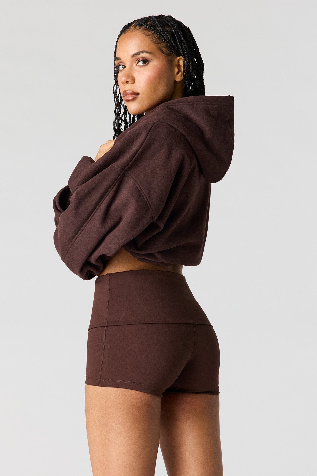 Active Foldover Waist Short