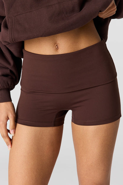 Active Foldover Waist Short