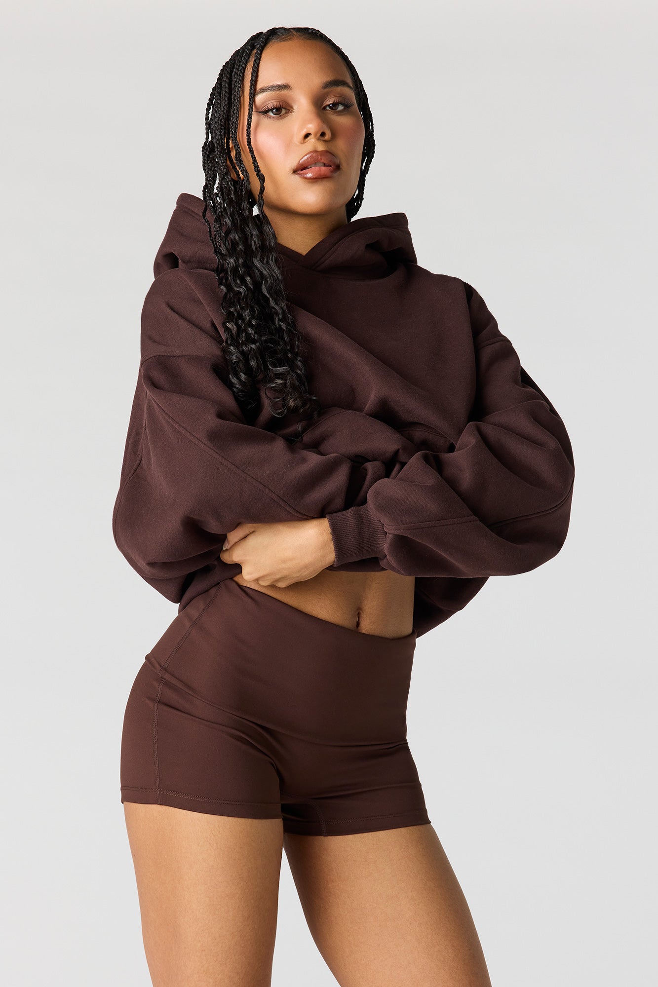 Active Foldover Waist Short