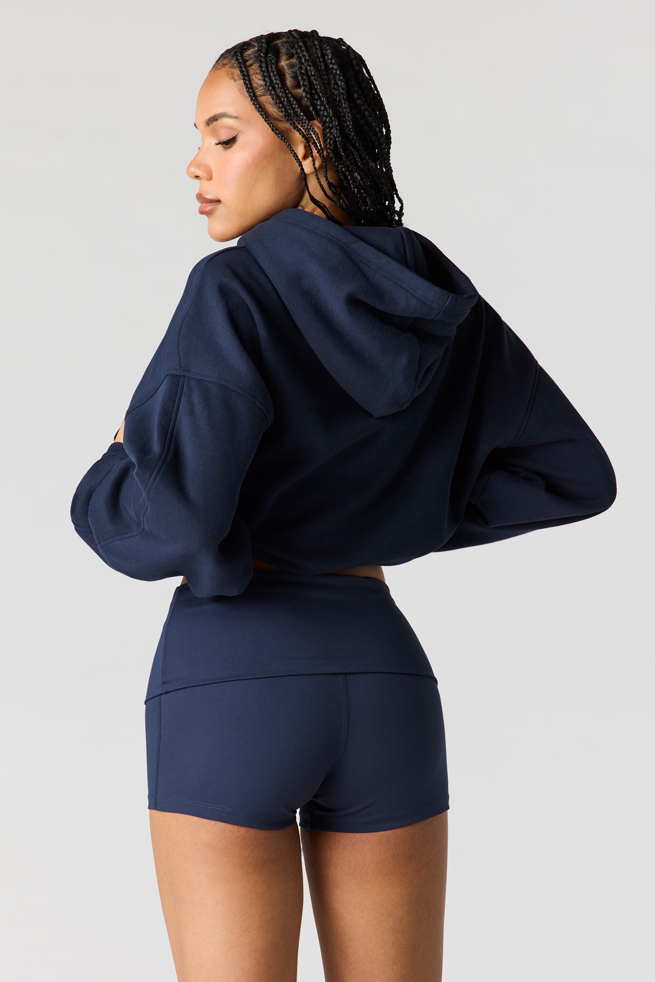 Active Foldover Waist Short