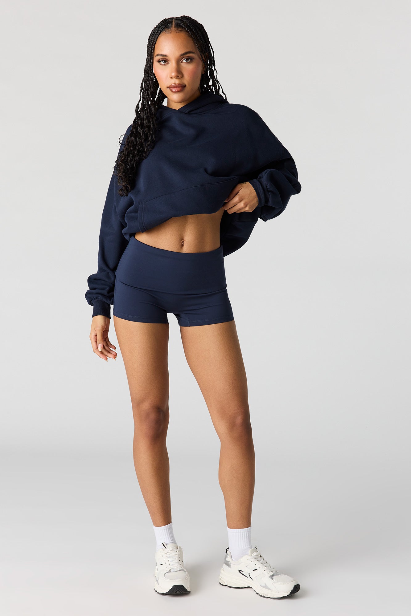 Active Foldover Waist Short